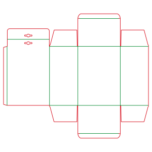 Hanging Box Tuck End