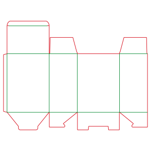 Tuck in envelope bottom